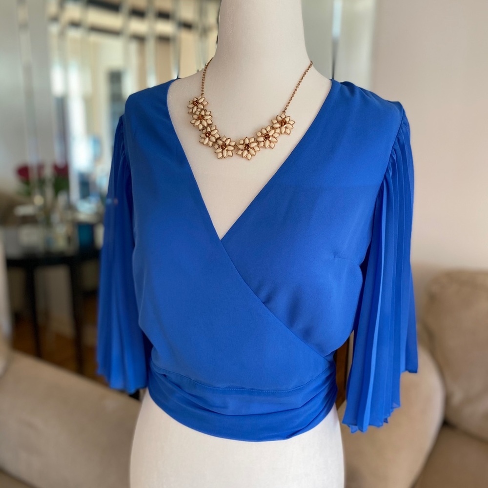 Open back express top